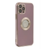 Mey İthalat®  iPhone 12 Pro Kılıf Store Silikon - Mor