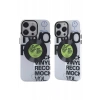 Mey İthalat®  iPhone 12 Pro Max Kılıf Apollo Magneticsafe Desenli Kapak - Apollo Şeffaf - 5