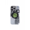 Mey İthalat®  iPhone 12 Pro Max Kılıf Apollo Magneticsafe Desenli Kapak - Apollo Şeffaf - 5