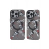 Mey İthalat®  iPhone 12 Pro Max Kılıf Apollo Magneticsafe Desenli Kapak - Apollo Siyah - 3