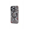 Mey İthalat®  iPhone 12 Pro Max Kılıf Apollo Magneticsafe Desenli Kapak - Apollo Siyah - 3