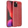 Mey İthalat®  iPhone 12 Pro Max Kılıf Auto Focus Kapak - Kırmızı