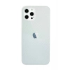 Mey İthalat®  iPhone 12 Pro Max Kılıf Karbon PP Silikon - Şeffaf