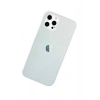 Mey İthalat®  iPhone 12 Pro Max Kılıf Karbon PP Silikon - Şeffaf