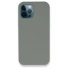 Mey İthalat®  iPhone 12 Pro Max Kılıf Lansman Legant Silikon - Fuşya