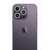 Mey İthalat®  iPhone 12 Pro Max Neon Fosforlu Kamera Lens - Beyaz
