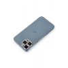 Mey İthalat®  iPhone 12 Pro Metal Kamera Lens Koruma Cam - Mor
