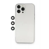 Mey İthalat®  iPhone 12 Pro Shine Kamera Lens - Gümüş