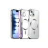 Mey İthalat®  iPhone 13 Kılıf Kross Magneticsafe Kapak - Titan Gri