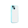 Mey İthalat®  iPhone 13 Kılıf Montreal Silikon Kapak - Turkuaz