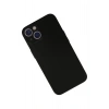 Mey İthalat®  iPhone 13 Kılıf PP Ultra İnce Kapak - Siyah