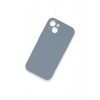 Mey İthalat®  iPhone 13 Mini Kılıf Lansman Legant Silikon - Açık Lila