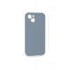 Mey İthalat®  iPhone 13 Mini Kılıf Lansman Legant Silikon - Açık Lila