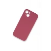 Mey İthalat®  iPhone 13 Mini Kılıf Lansman Legant Silikon - Fuşya