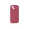 Mey İthalat®  iPhone 13 Mini Kılıf Lansman Legant Silikon - Fuşya