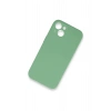 Mey İthalat®  iPhone 13 Mini Kılıf Lansman Legant Silikon - Yeşil
