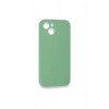 Mey İthalat®  iPhone 13 Mini Kılıf Lansman Legant Silikon - Yeşil