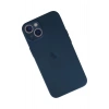 Mey İthalat®  iPhone 13 Mini Kılıf PP Ultra İnce Kapak - Mavi