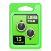 Mey İthalat®  iPhone 13 Mini Raze Metal Kamera Lens - Siyah