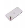 Mey İthalat®  iPhone 13 Mini Renkli Kamera Lens Koruma Cam - Yeşil-Pembe
