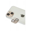Mey İthalat®  iPhone 13 Pers Alüminyum Kamera Lens - Gold