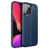 Mey İthalat®  iPhone 13 Pro Kılıf Auto Focus Kapak - Lacivert