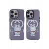 Mey İthalat®  iPhone 13 Pro Kılıf  Desenli Kapak -  Mor - 3