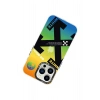 Mey İthalat®  iPhone 13 Pro Kılıf Estoril Desenli Kapak - Estoril - 5