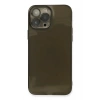 Mey İthalat®  iPhone 13 Pro Kılıf Fly Lens Silikon - Siyah