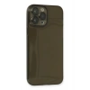 Mey İthalat®  iPhone 13 Pro Kılıf Fly Lens Silikon - Siyah