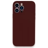 Mey İthalat®  iPhone 13 Pro Kılıf Lansman Legant Silikon - Bordo
