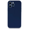 Mey İthalat®  iPhone 13 Pro Kılıf Lansman Legant Silikon - Lacivert