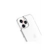 Mey İthalat®  iPhone 13 Pro Kılıf Lüx Şeffaf Silikon