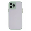 Mey İthalat®  iPhone 13 Pro Kılıf Montreal Silikon Kapak - Turkuaz