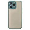 Mey İthalat®  iPhone 13 Pro Kılıf Montreal Silikon Kapak - Yeşil