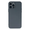 Mey İthalat®  iPhone 13 Pro Kılıf Nano içi Kadife Silikon - Gri