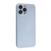 Mey İthalat®  iPhone 13 Pro Kılıf Nano içi Kadife Silikon - Sky Blue