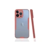 Mey İthalat®  iPhone 13 Pro Kılıf Platin Silikon - Pembe