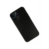 Mey İthalat®  iPhone 13 Pro Kılıf PP Ultra İnce Kapak - Siyah