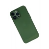 Mey İthalat®  iPhone 13 Pro Kılıf PP Ultra İnce Kapak - Yeşil