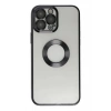 Mey İthalat®  iPhone 13 Pro Kılıf Slot Silikon - Siyah