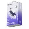 Mey İthalat®   iPhone 13 Pro Max Bilvis 5in1 5D Magic Hayalet Cam Ekran Koruyucu - Siyah
