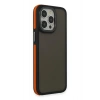 Mey İthalat®  iPhone 13 Pro Max Harvel Kapak - Turuncu