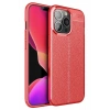 Mey İthalat®   iPhone 13 Pro Max Kılıf Auto Focus Kapak - Kırmızı