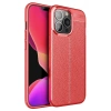 Mey İthalat®   iPhone 13 Pro Max Kılıf Auto Focus Kapak - Kırmızı