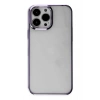 Mey İthalat®  iPhone 13 Pro Max Kılıf Element Silikon - Mor