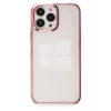Mey İthalat®  iPhone 13 Pro Max Kılıf Element Silikon - Pembe