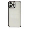 Mey İthalat®  iPhone 13 Pro Max Kılıf Element Silikon - Siyah