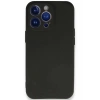 Mey İthalat®  iPhone 13 Pro Max Kılıf First Silikon - Siyah