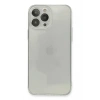 Mey İthalat®  iPhone 13 Pro Max Kılıf Fly Lens Silikon - Şeffaf